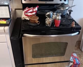 Stove is for sale