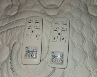 InMotion beds controlls