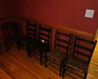 Antique chairs
