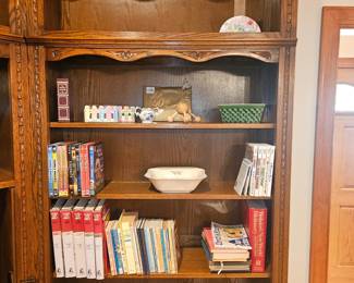 Various Books and DVD's
