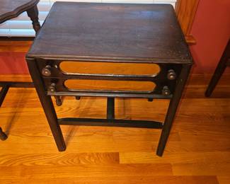 Antique Spool holder table