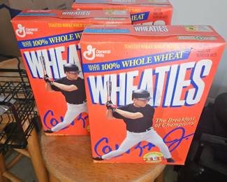Cal Ripken Jr. Wheaties