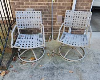 Swivel chairs
