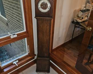 Art Deco Grand mother or grand daughter clock