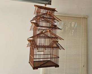 Bamboo Bird cage