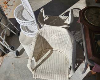 Wicker Patio Furn.