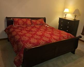 King bed with Electric adjustable platform