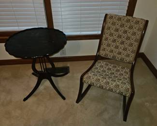 Antique rocker