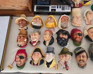 Bossons Collectable heads