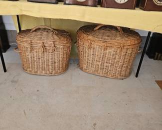 Large wicker basket