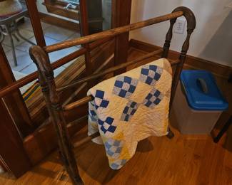 Antique quilt