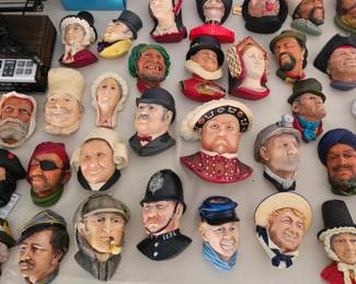 Bossons Collectable heads
