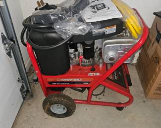 Troy Bilt Generator