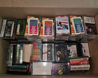 Lots of Cassette's