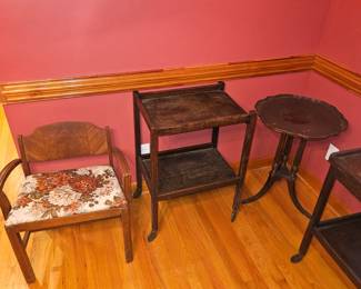 Antique tables