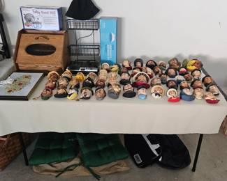 Bossons Collectable heads