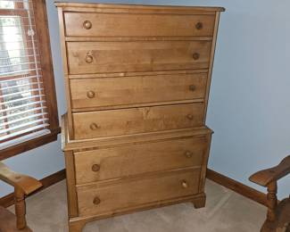 Vintage Solid wood Chest of Drawers