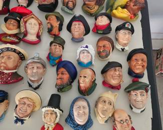 Bossons Collectable heads
