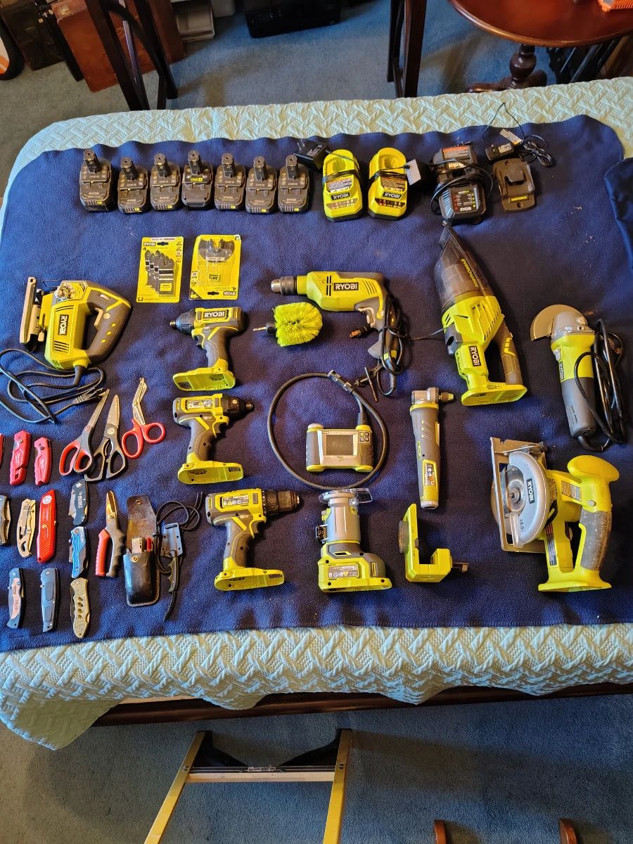 Ryobi Tools (just a sampling)
