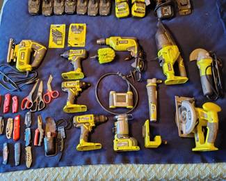 Ryobi Tools (just a sampling)