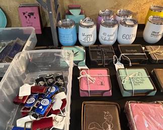 Custom LaserEngraved Stainless Steel Drinkware and Gift Assortment second image