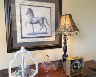 Vintage Brass Atmos Clock