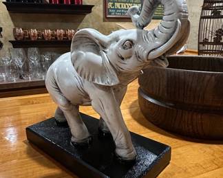 West Art Handcrafted Elephant Figurine