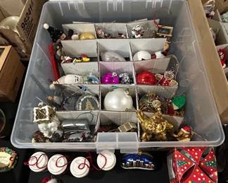 Assorted Christmas Decor and Ornament Collection fifth image