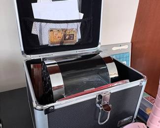 Spellbinders Platinum Die Cutting and Embossing Machine with Carrying Case