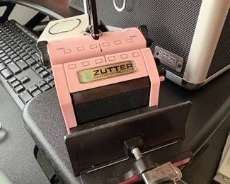 Zutter BindItAll V. Pink Binding Machine