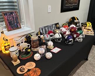 University of Iowa Hawkeyes Sports Memorabilia Collection