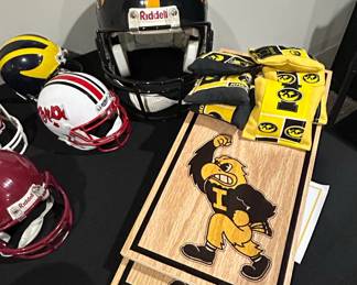 University of Iowa Hawkeyes Sports Memorabilia Collection fourth image