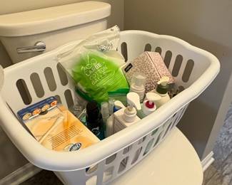TwoTier Bathroom Countertop Organizer Set fifth image