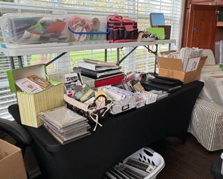 Comprehensive Scrapbooking and Crafting Estate Collection fifth image