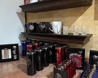 Chicago Sports Team Branded Drinkware and Flask Collection