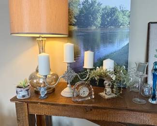Rustic XBase Console Table second image