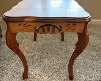French Provincial Style Side Table third image