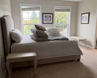 French Provincial Style Bedroom Suite