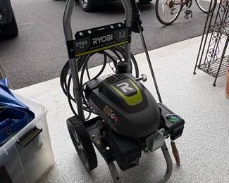 Ryobi PSI . GPM Pressure Washer