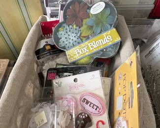 Scrapbooking and Paper Crafting Supply Collection second image