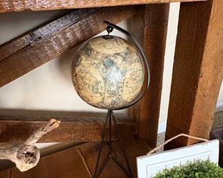Rustic XBase Console Table fourth image