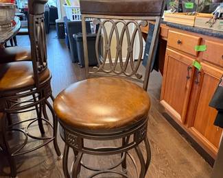 Hillsdale Montello Swivel Bar Stool
