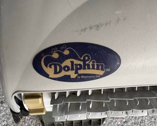Maytronics Dolphin Robotic Pool Cleaner with Caddy second image