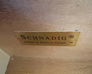 Schnadig ThreeDrawer Nightstand second image