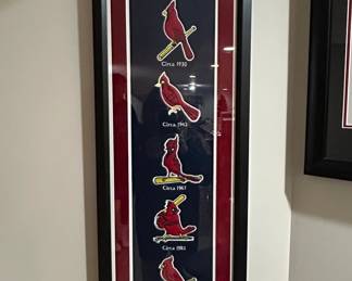 St. Louis Cardinals Sports Memorabilia Collection and Tommy Bahama Cooler second image