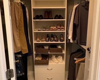 Estate Closet Contents Assortment
