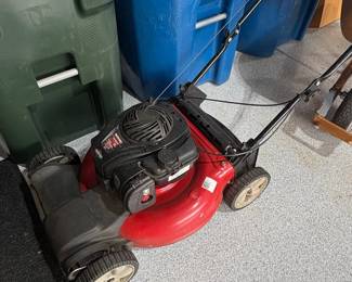 Yard Machines by MTD inch SelfPropelled Lawn Mower