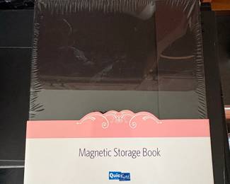 QuicKutz Magnetic Storage Book