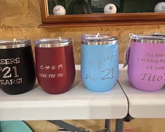 Custom LaserEngraved Stainless Steel Drinkware and Gift Assortment sixth image