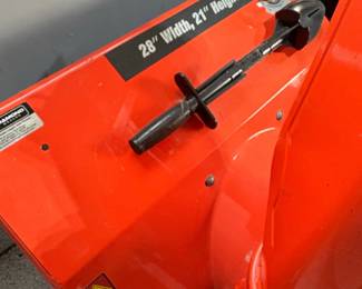 Ariens Deluxe Snow Blower second image